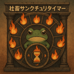 🐸【AI】社畜サンクチュアリタイマーを作った話