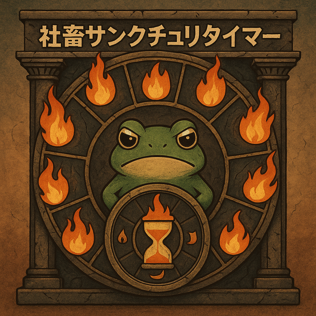 🐸【AI】社畜サンクチュアリタイマーを作った話