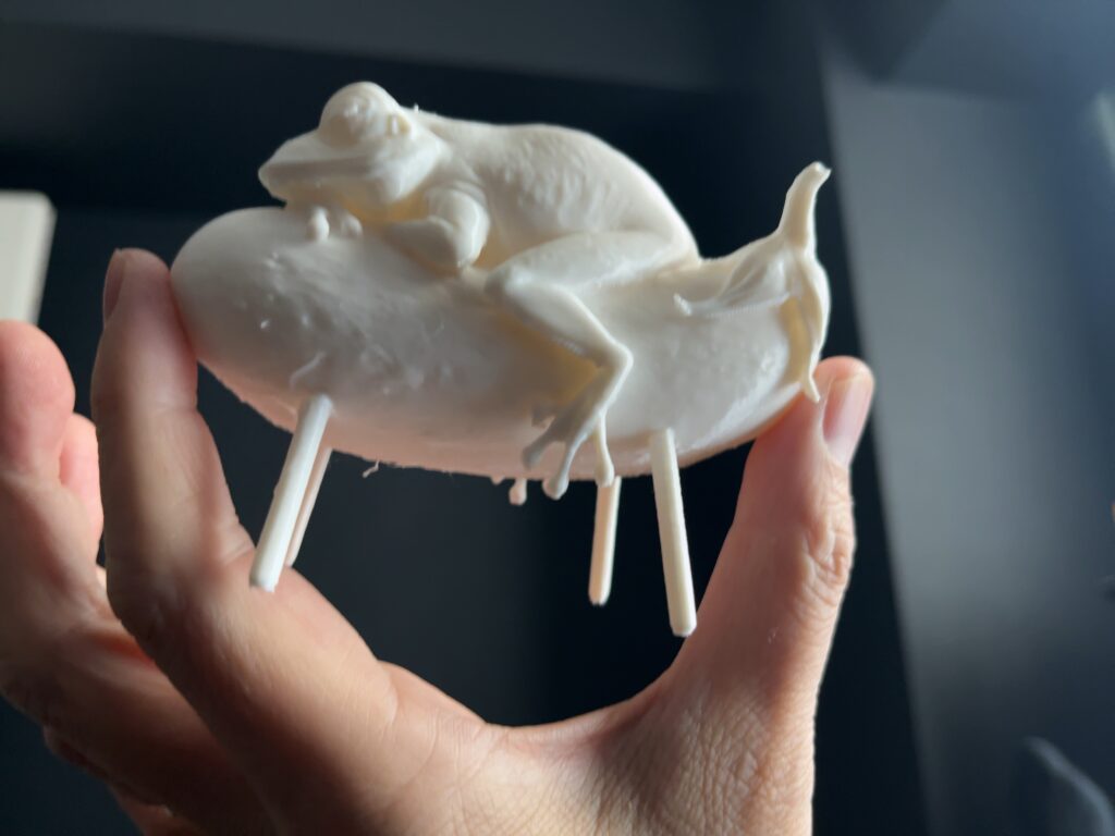 完全版：ナス蛙フィギュア制作秘話 〜地獄の開発ログ〜