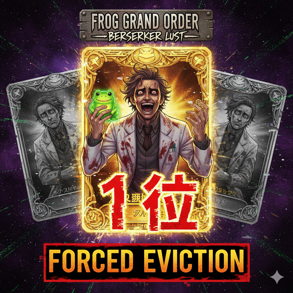 【アプリ】休憩順位は血で奪い取れ！休憩決定アプリ『FROG GRAND ORDER』降臨。